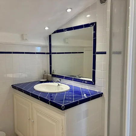 Les Tropeziennes - Chic Triplex Balcon Vue Marina 아파트 *
