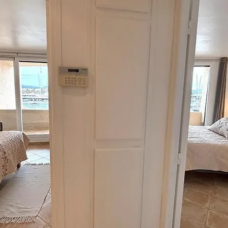 아파트 Les Tropeziennes - Chic Triplex Balcon Vue Marina *
