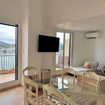 아파트 Les Tropeziennes - Chic Triplex Balcon Vue Marina *