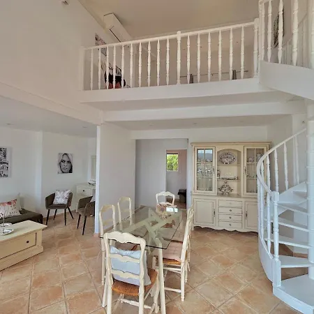 Les Tropeziennes - Chic Triplex Balcon Vue Marina 아파트 코골렝